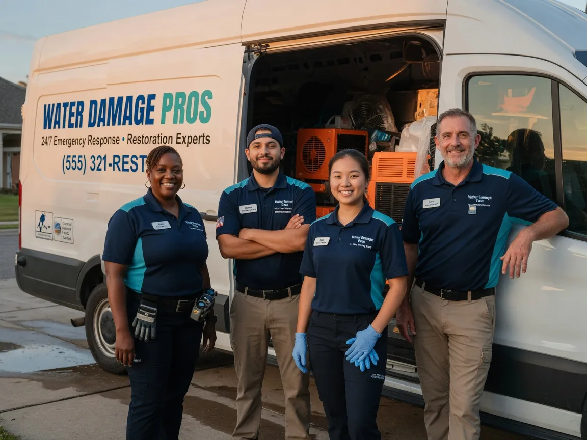 Water Damage Restoration company in Firebaugh, CA